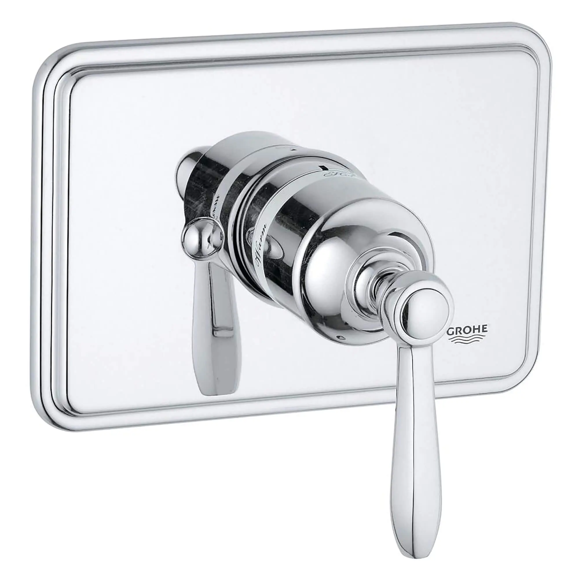 Somerset Single-Handle Pressure Balance Valve Trim Kit with Lever Handle